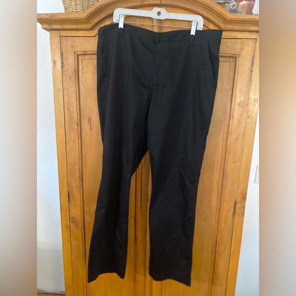 Calvin Klein Black Pants Mens 40W x 32L - Picture 1 of 3